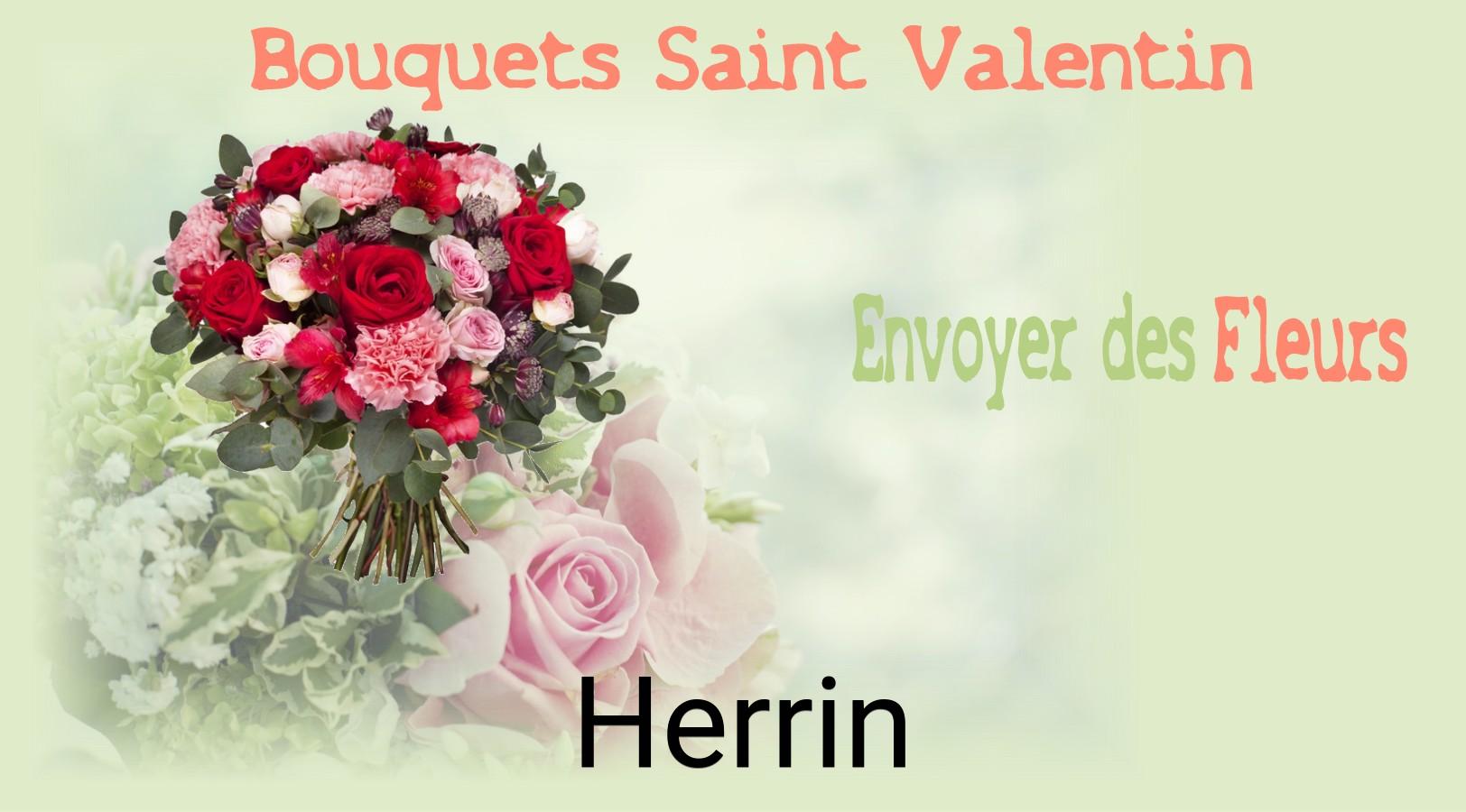 Roses de Saint-Valentin livrées à Herrin